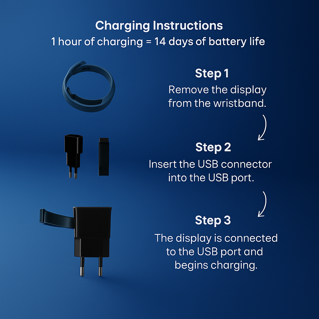 DawnBrace™ – Smart Silent Alarm Bracelet