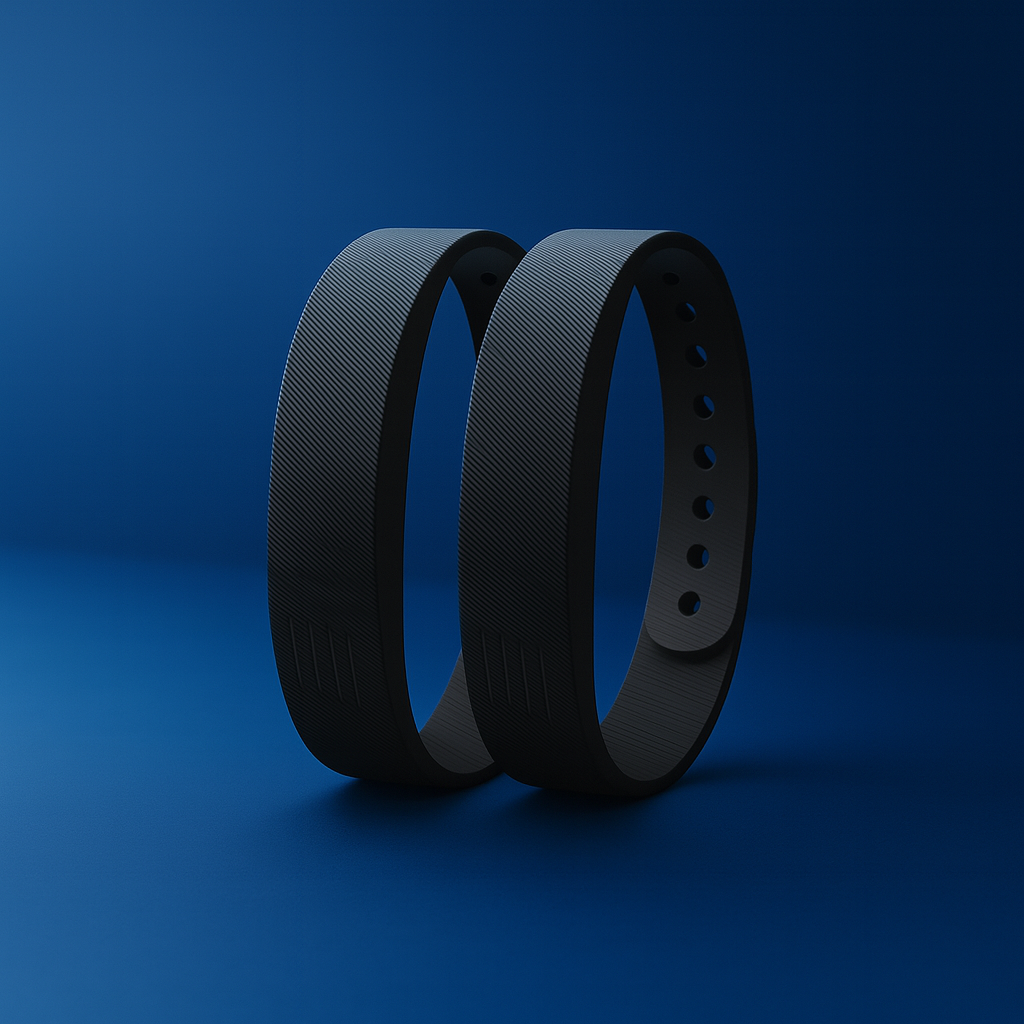 DawnBrace™ – Smart Silent Alarm Bracelet