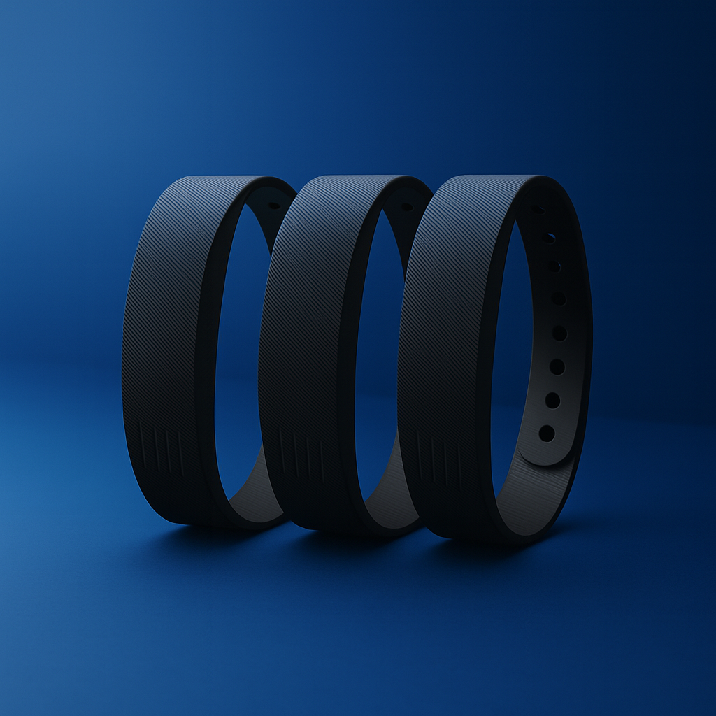 DawnBrace™ – Smart Silent Alarm Bracelet