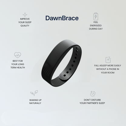 DawnBrace™ – Smart Silent Alarm Bracelet