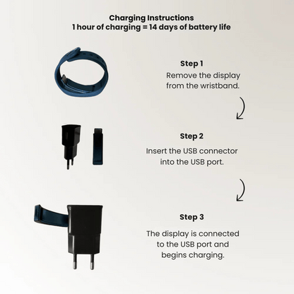 DawnBrace™ – Smart Silent Alarm Bracelet